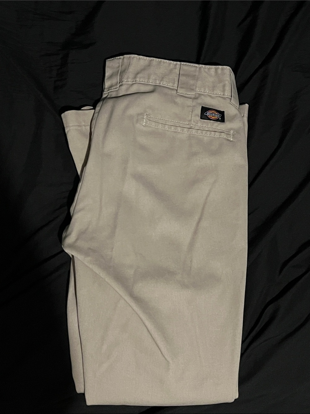 Dickies Men's Tan Chino Pants - Straight Leg Workwear